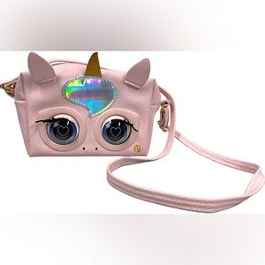 Kids Pink Unicorn Crossbody Bag - pets alive